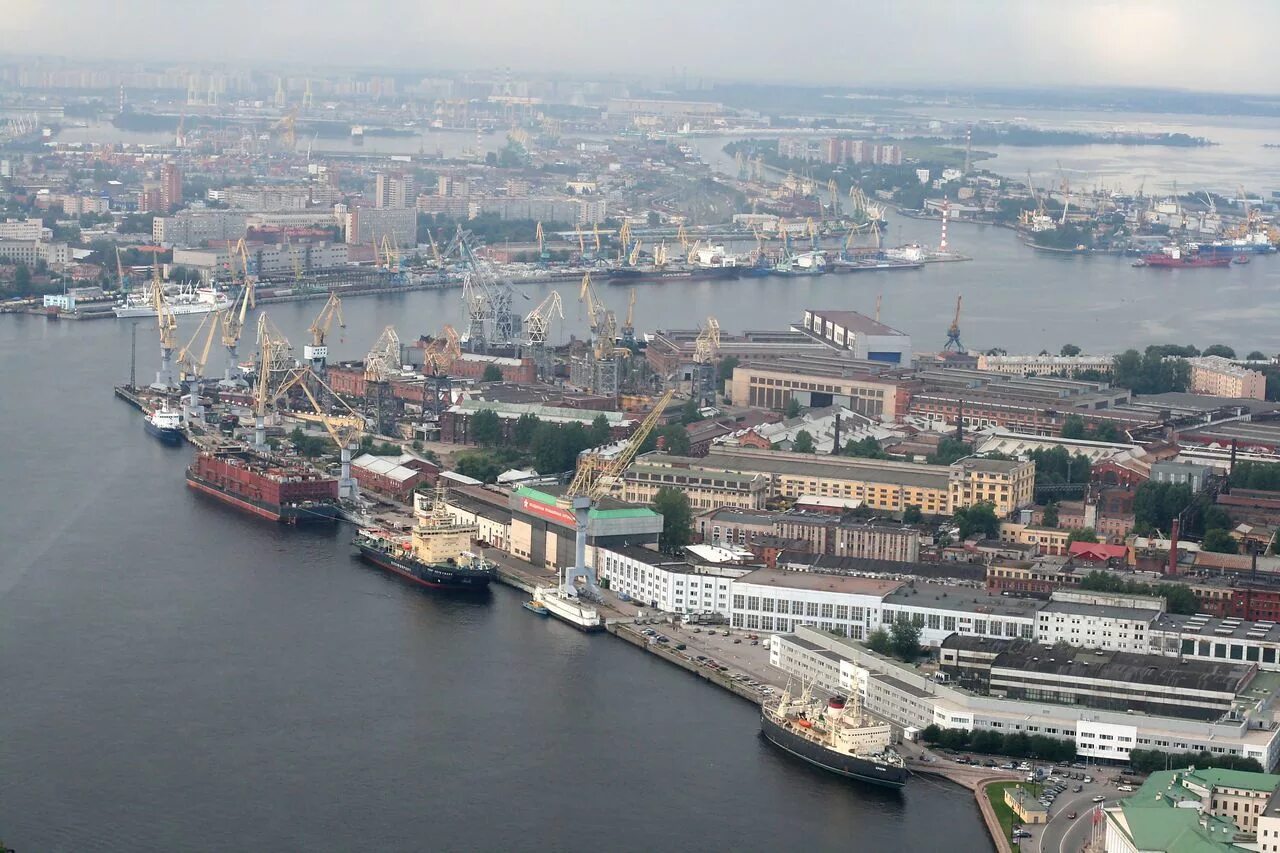 Большой порт Санкт-Петербурга. Где будет?