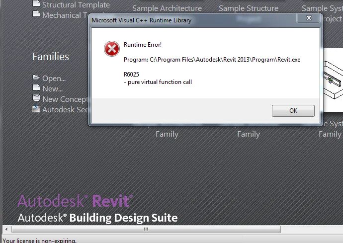 Ошибка Майкрософт. Runtime Library Visual c++ ошибка. Microsoft Visual c++ runtime DIRECTX runtime. Фатальные ошибки Revit. Ошибка c runtime library