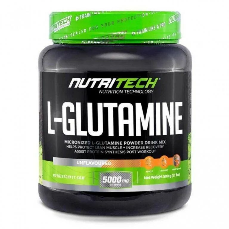 Biotech USA 100% L-Glutamine - 500 гр. Глутамин глутамин. L-Glutamine 5000 MG. Глютамин БАД. Глютамин инструкция по применению цена