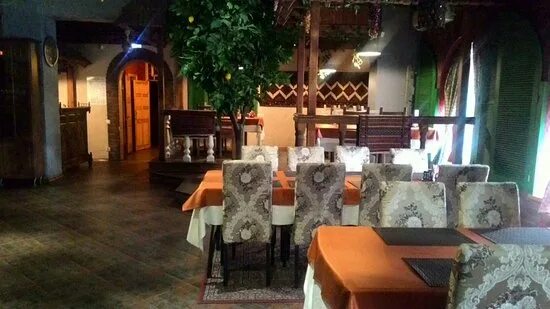 После ремонта и обновления - отзыв о Ресторан Шафран, Шахты, Россия - Tripadviso