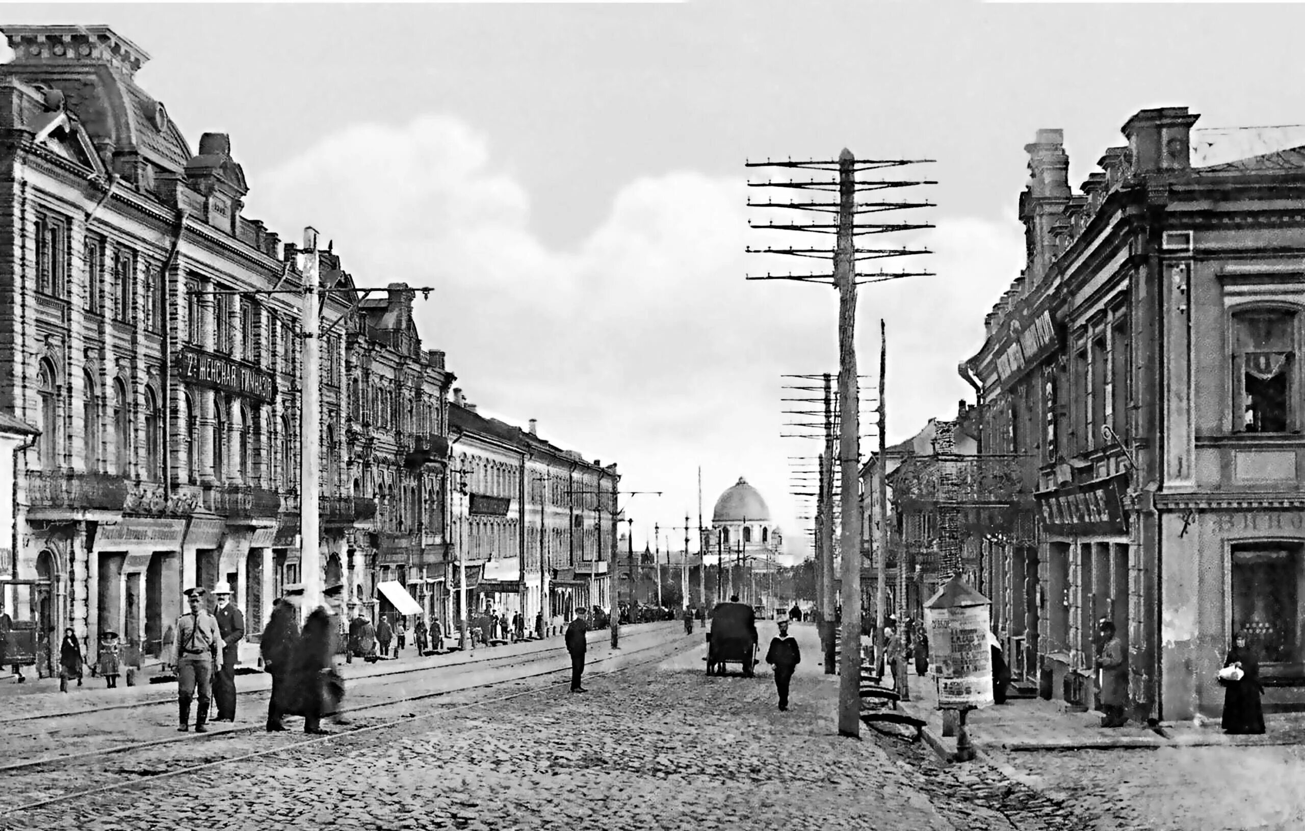 Улицы курска названные. Курск дореволюционный улица Московская. Красная площадь Курск дореволюционный. Курск 20 век. Курск в начале 20 века.