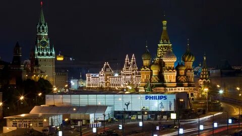 Москва на сколько красивая