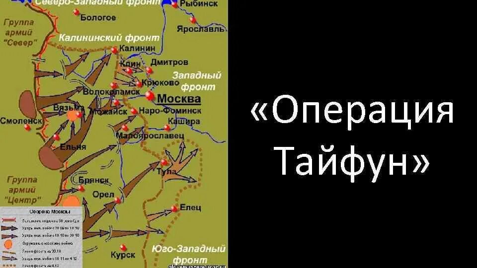 Операция тайфун события. Операция Тайфун битва за Москву карта. Карта операции Тайфун 1941 год. Операция Тайфун Московская битва карта. Московская битва план Тайфун.