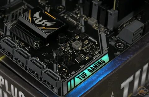Asus tuf подсветка