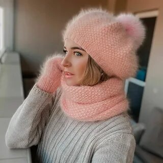 Вяжем зимнюю