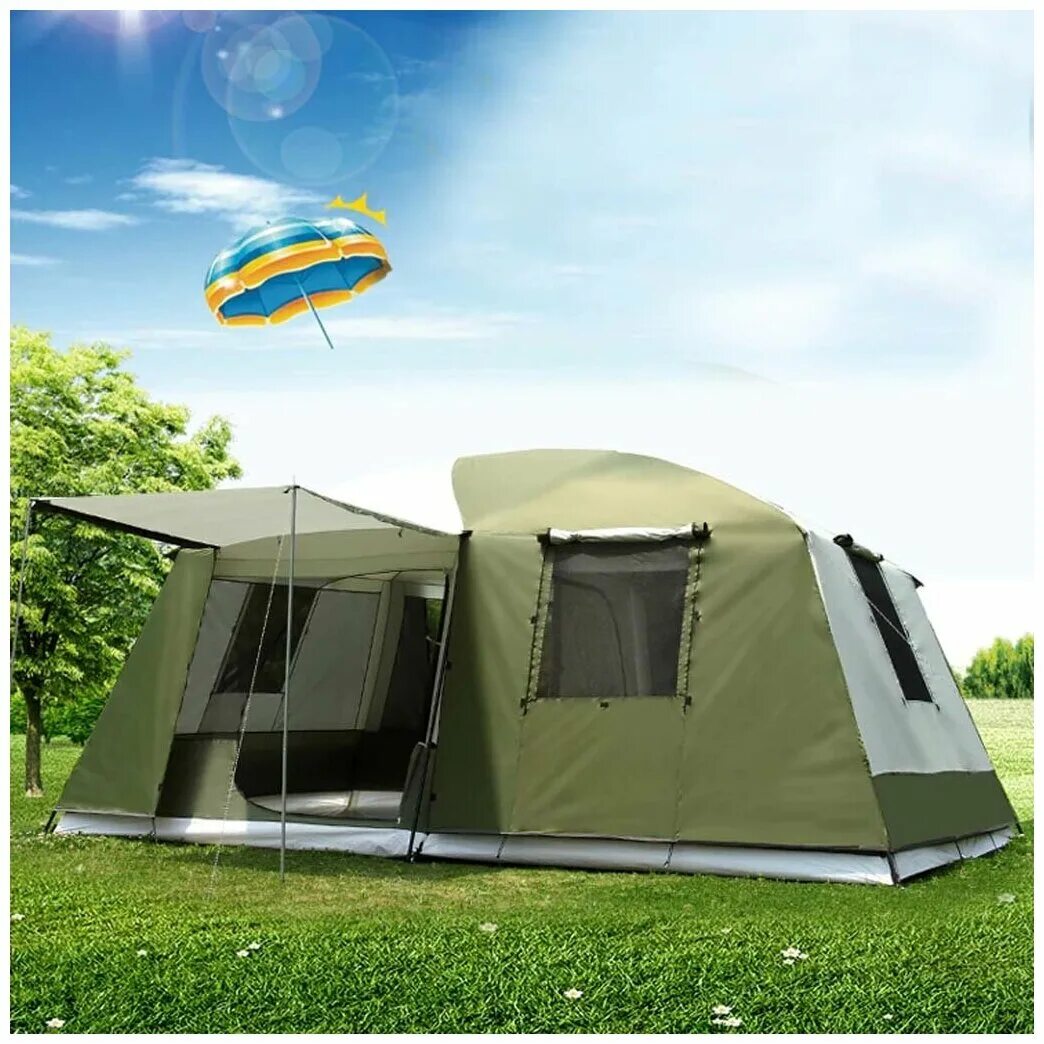 Купить хорошую палатку. Палатка многоместная Tasman 10v Dome COOLWALK 460х305х210см. Палатка травелтоп 5210. Палатка COOLWALK 5210. Палатка Traveltop Art-5210 10-местная.