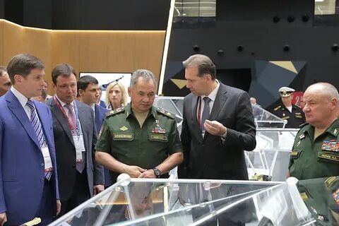 Шойгу на уралвагонзаводе