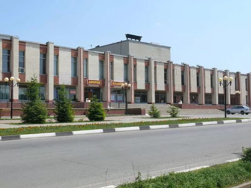 Дом олейниковых