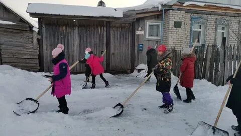 Ученики оказали помощь ветеранам