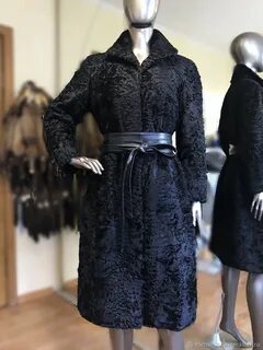Шуба каракуль