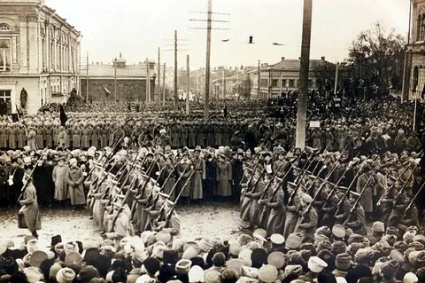 История первого революционного