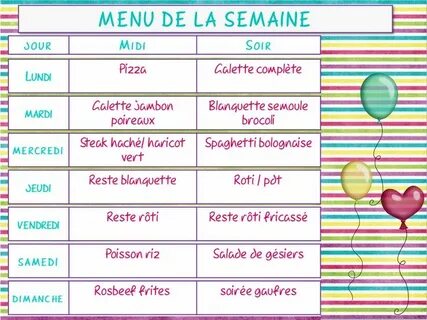 Menu me