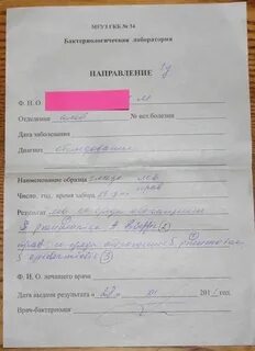 Как оформлять направление