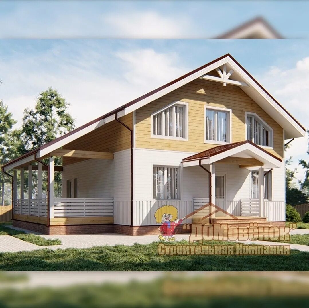 домовенок строительство домов