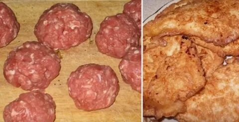 Блюдо без фарша
