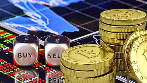 Торговля на криптовалютной бирже