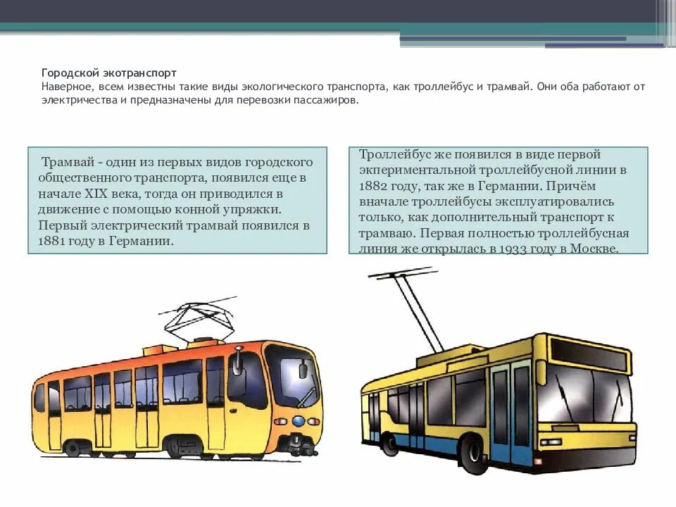 Троллейбус значения. Городской транспорт. Наземный общественный транспорт. Городской пассажирский транспорт. Виды общественного транспорта.