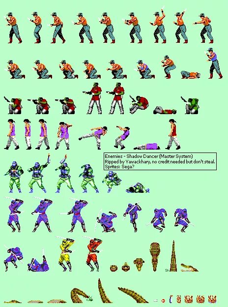 Enemies in shadow. Shadow dancer sega master system title. код на игру 7 спрайт сега. shadow dancer sega art. shadow dancer.