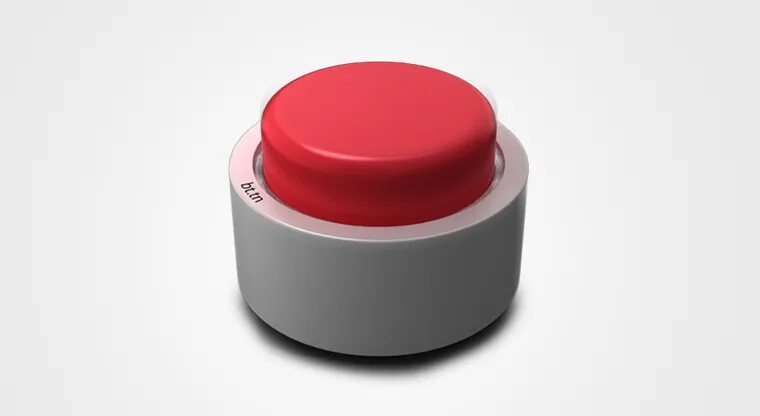 Красная кнопка. Выключатель с красной кнопкой. Большая кнопка. Огромная красная кнопка.