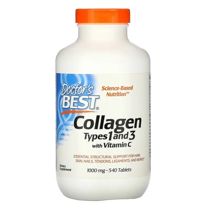 Минеральный коллаген. Doctor's best, коллаген типа 1 и 3 с Peptan и витамином c. Doctor's best Collagen Types 1 and 3 with Vitamin c 1000 MG. Doctor s best, коллаген типа 1 и 3с витамином с в капсулах.