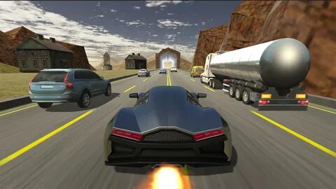 Driving racing 3d