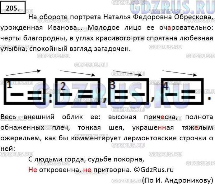 Русский язык 9 класс ладыженская упр 205