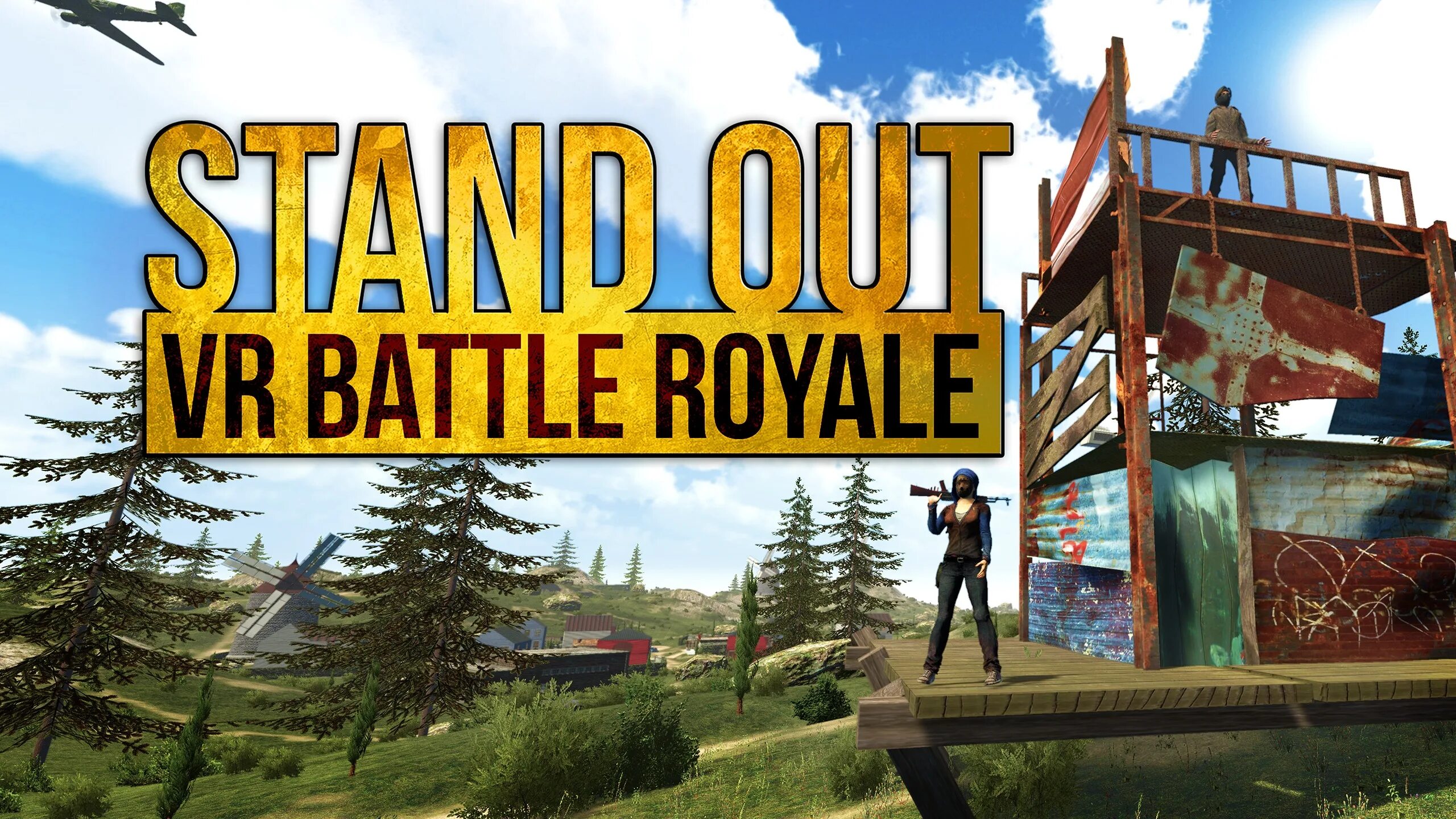 Vr out. Stand out VR. Battle Royale VR. Стенды в аут. Outstand игра.