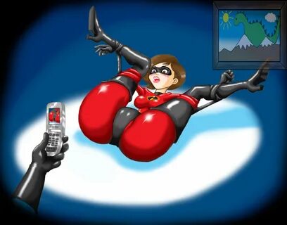 Slideshow elastigirl bondage.