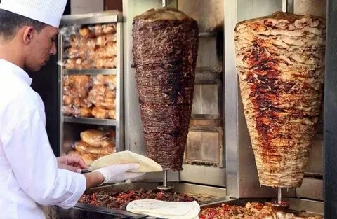 Шаурма заготовка мяса