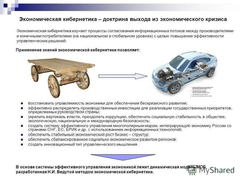 экономист кибернетик