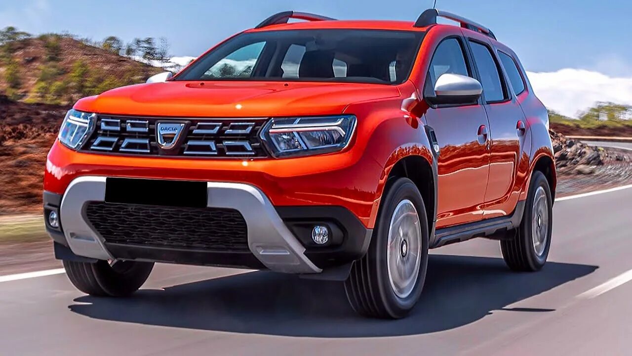 Duster 2025. Duster 2025