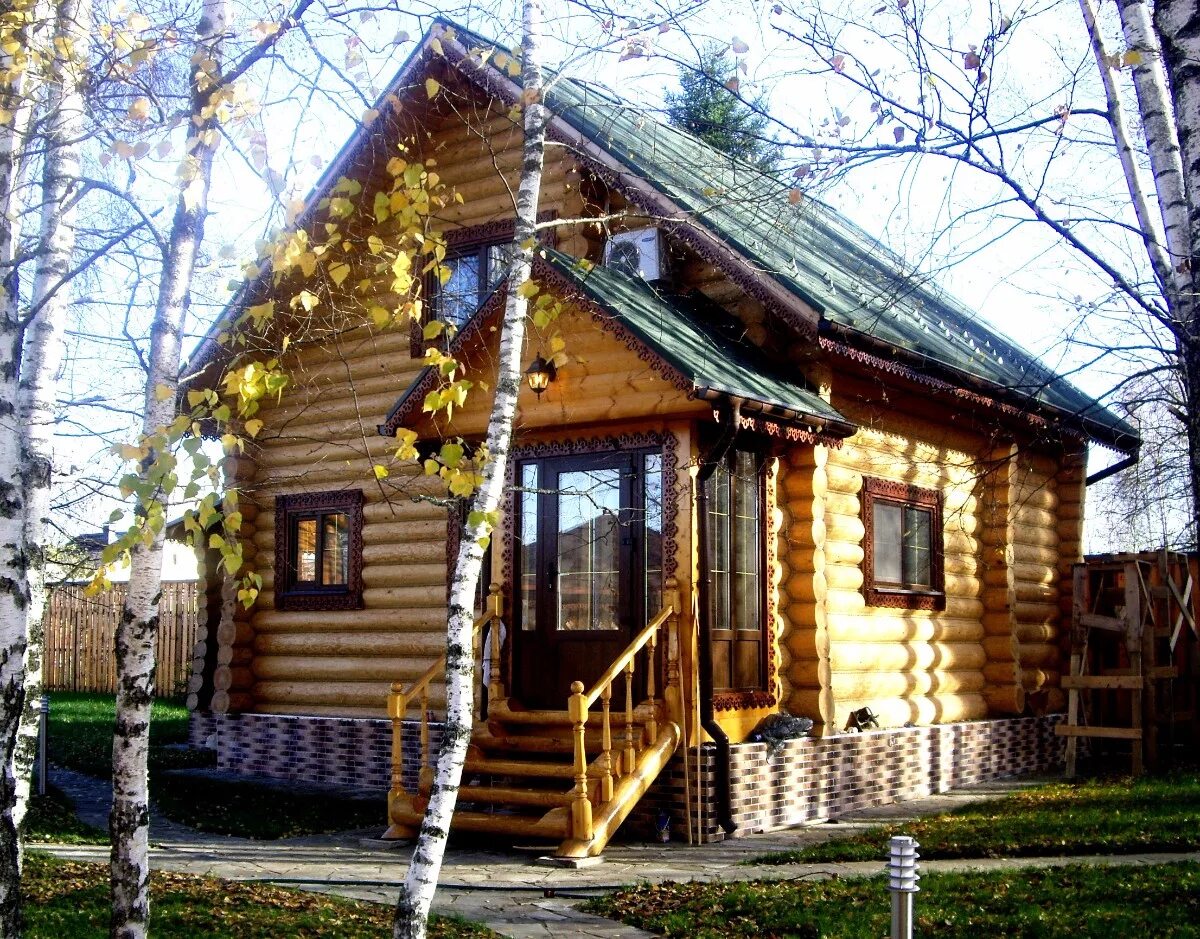 Дачные срубы