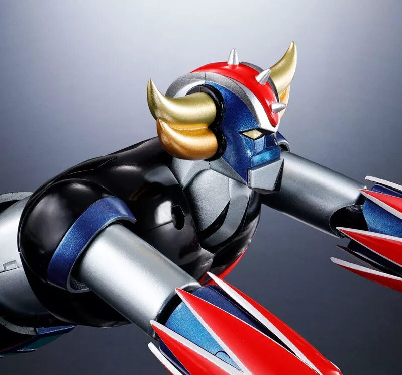 Grendizer. GX-76 Soul of Chogokin. Soul of Chogokin GX-011. Робот Грендайзер. UFO Robot Grendizer.