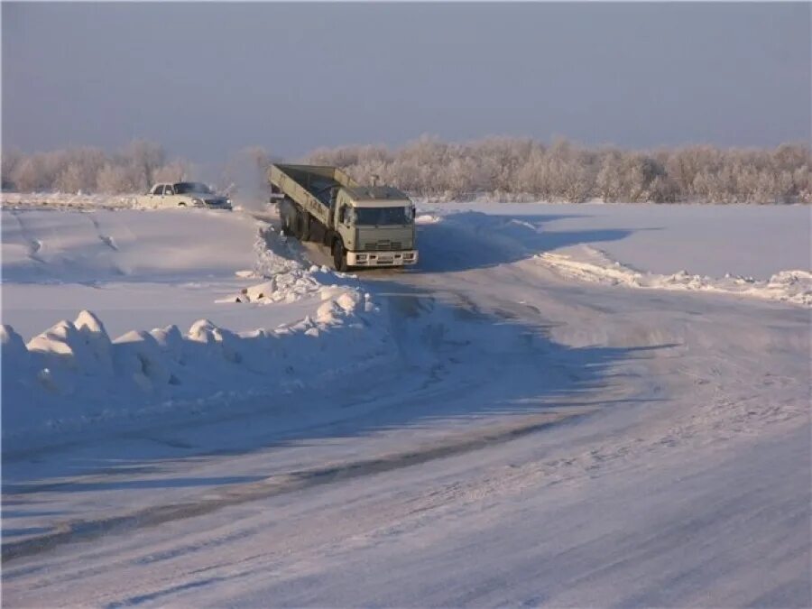 Открыты зимники