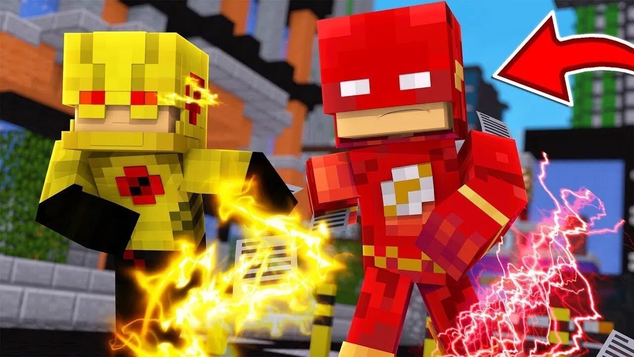 Flash mod minecraft
