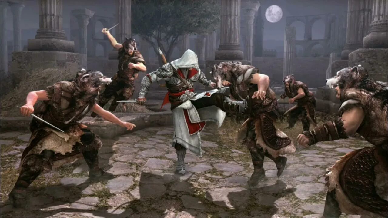 Assassin's creed brotherhood ромула