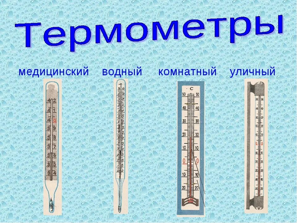 Какой из термометров покажет более высокую температуру. Термометр уличный. Термометр жидкостный комнатный. Термометр виды термометров. Строение термометра.