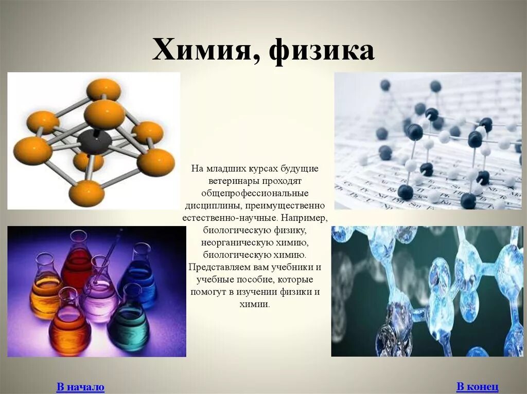 Химические соединения биология