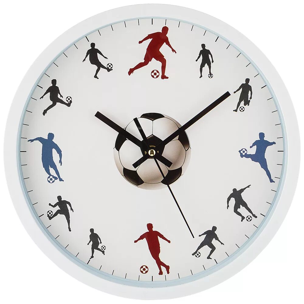 Часы настенные кварцевые Tree 31 см Lefard (139486). Спортивные настенные часы. Часы настенные футбол. Необычные циферблаты настенных часов.