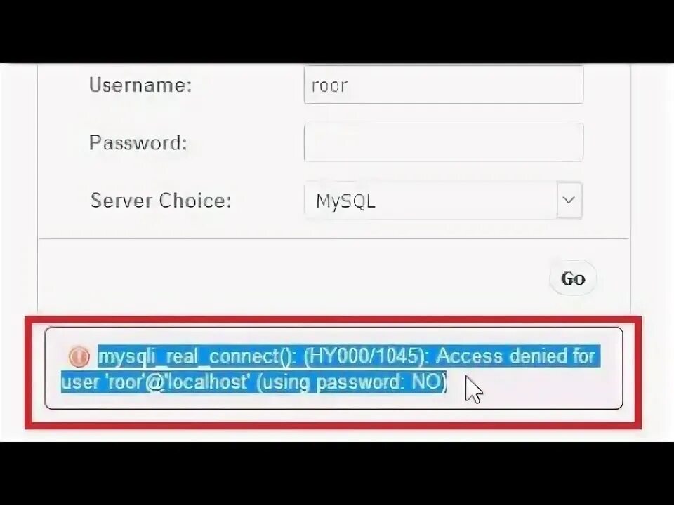 Localhost using password no. Mysqli::real_connect(): (hy000/1045): access denied for user 'root'@'localhost' (using password: no). Ошибка подключения MYSQL: access denied for user ''@'localhost' (using password: no). Access denied for user 'Dak'@'localhost' (using password: Yes). Z3001] connection to database 'Zabbix_DB' failed: [1045] access denied for user 'Zabbix_user'@'localhost' (using password: no).