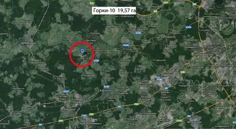 Погода д горки московская область