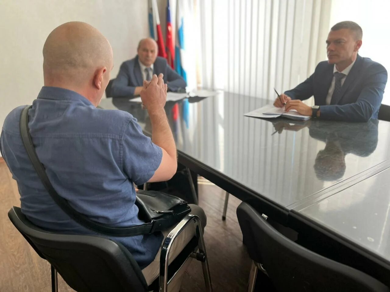 Начальник прием. Начальник прием