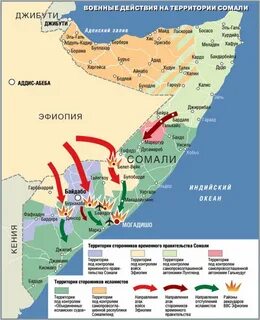 Сомали имеет островное положение