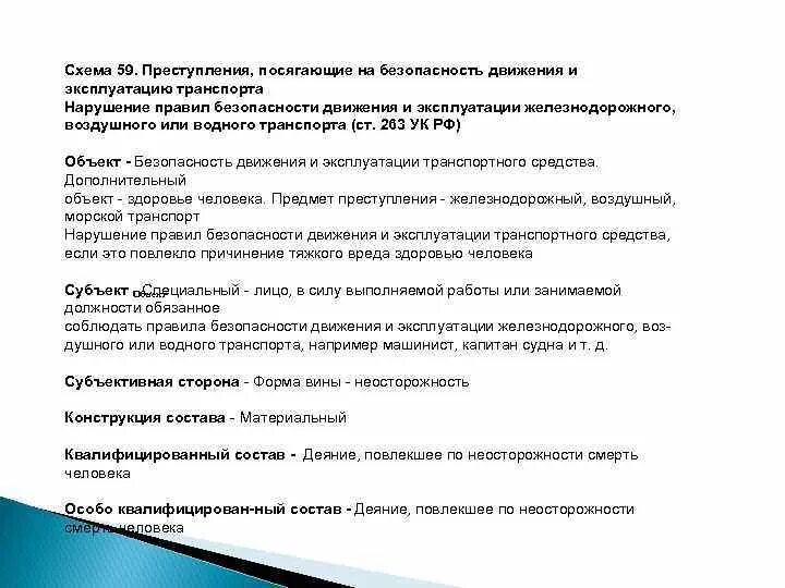 Нарушение правил эксплуатации транспортного средства ук. Ст 263 УК РФ. 263 УК РФ состав преступления. Ст 263 УК состав. Статья 263 УК РФ состав преступления.