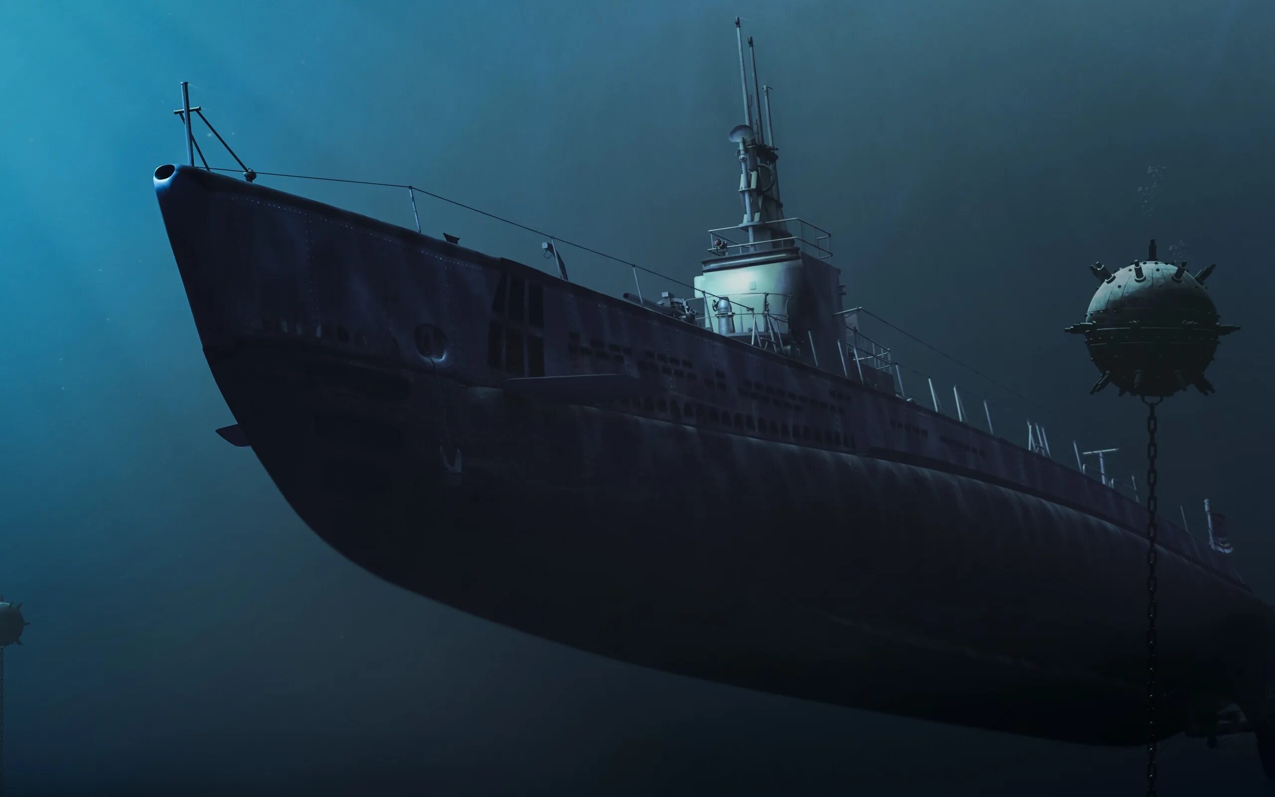 Deep submarine