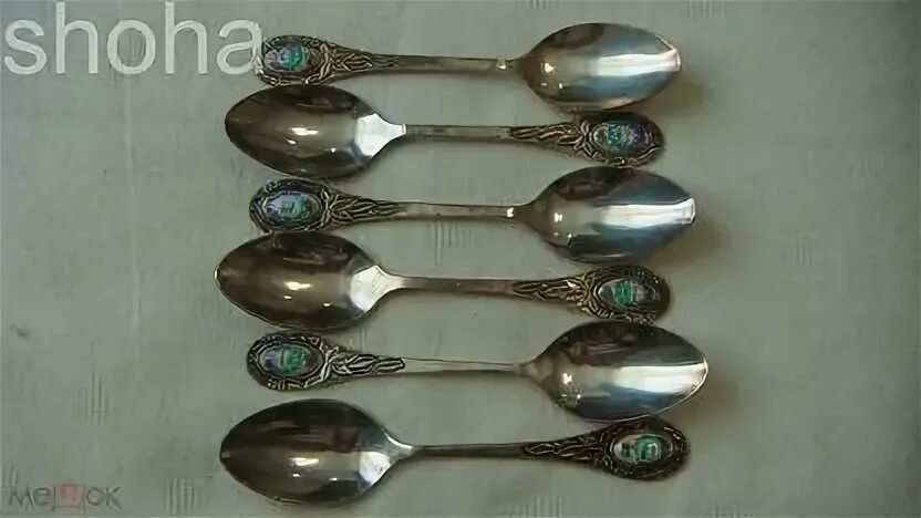 Посеребренные ложки как пишется