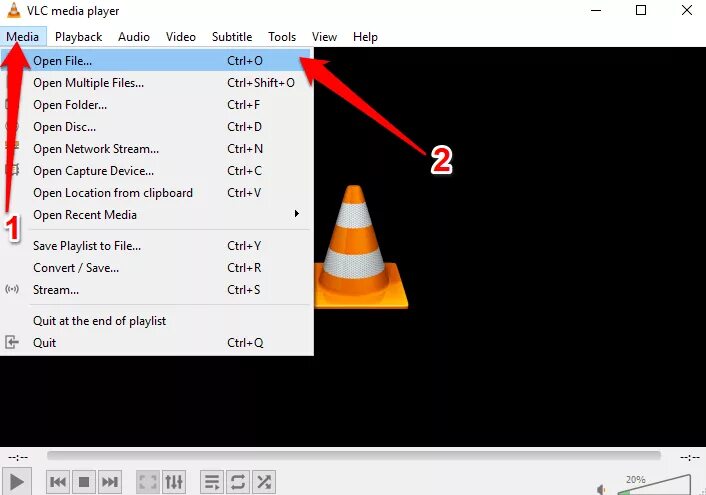 VLC. VLC Media Player. VLC (медиаплеер). Проигрыватель для виндовс конус.