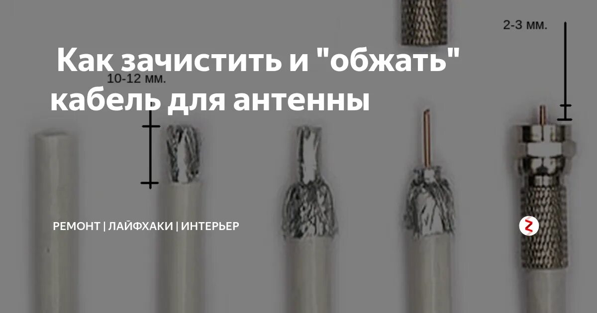 Как соединить телевизионный кабель со штекером. Разъем для подключения антенного кабеля рк75. коаксиальный кабель для приставки триколор. штекер для антенны телевизора коаксиальный кабель. тв кабель зачистка под ф разъем.
