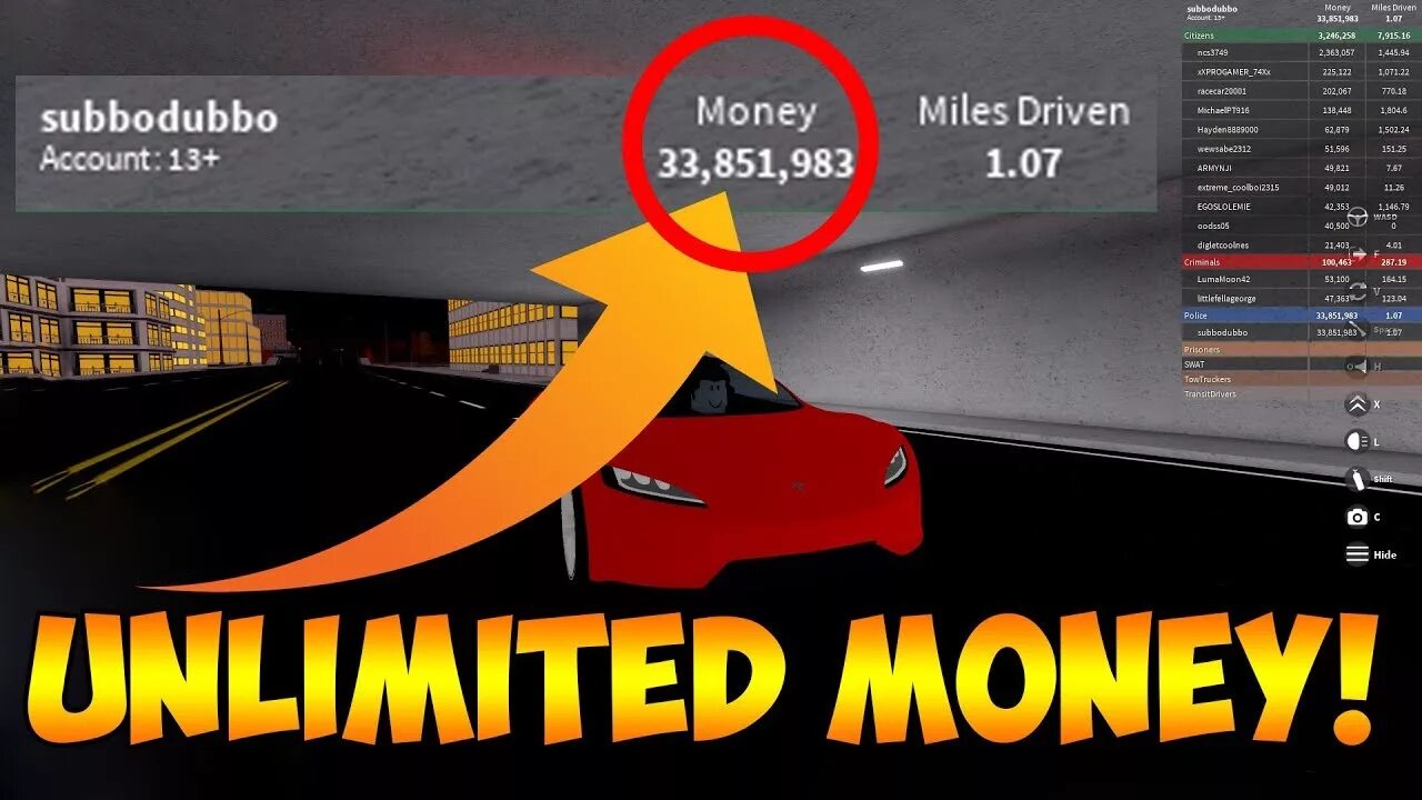 Money simulator script