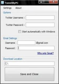 Start password